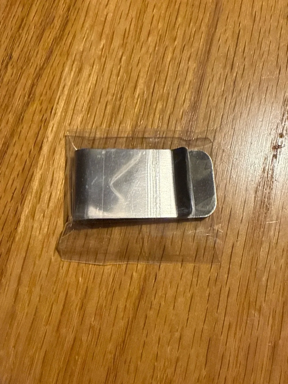 “Jackson” personalized silver money clip